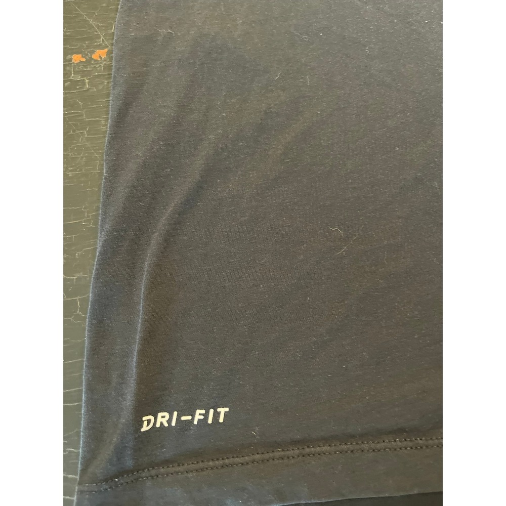 Nike Dri Fit New York‎ Graphic T Shirt XXL Black Cotton Blend Athletic - Picture 5 of 7